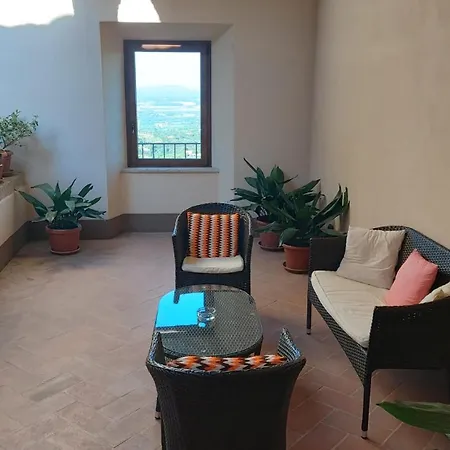 Meublé Il Riccio Montepulciano Stazione
